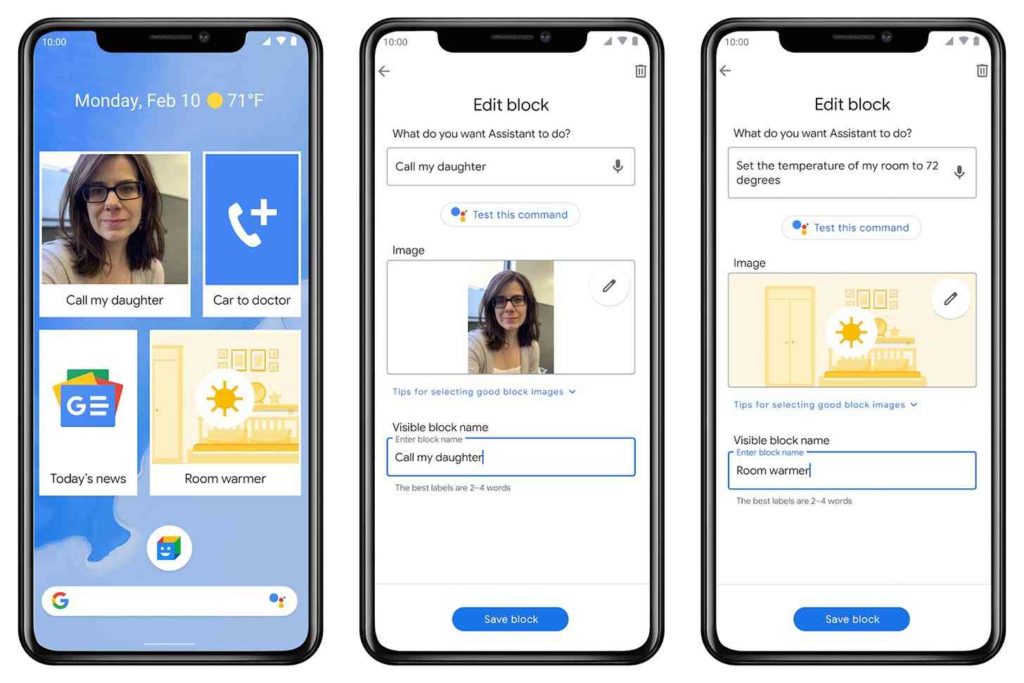 Google's Access blocks