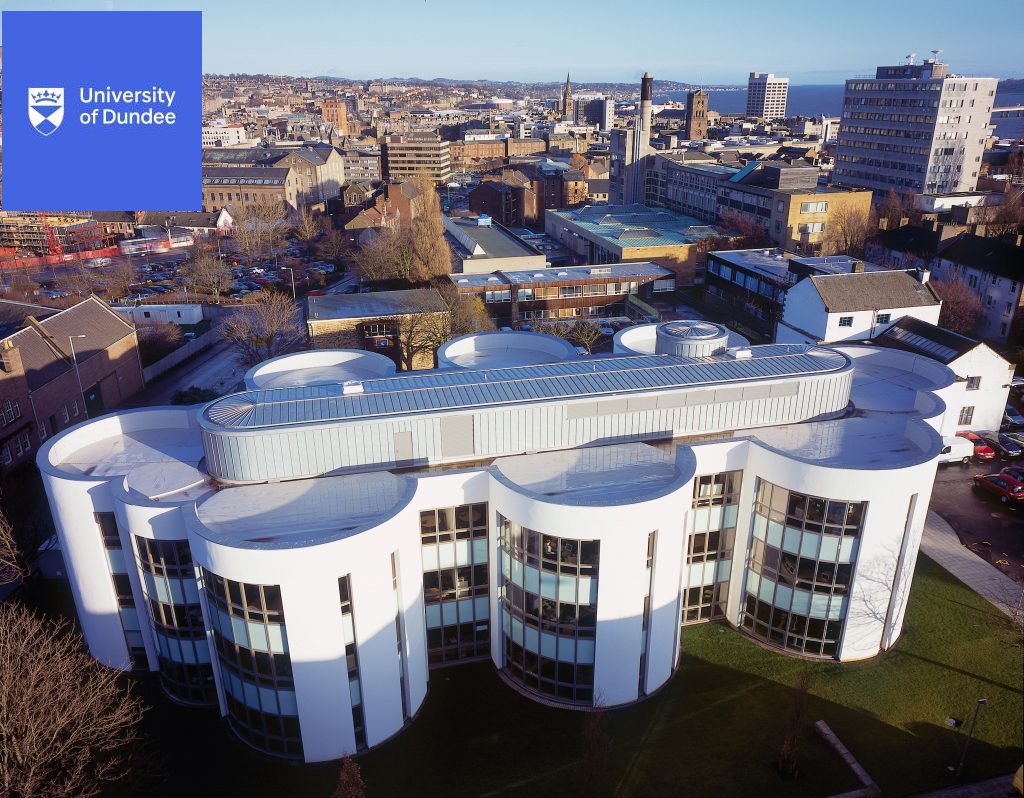 Queen Mother building, University of Dundee