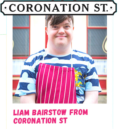 Liam Bairstow from Coronation street