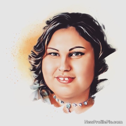 A graphical depiction of Natasha Kassir