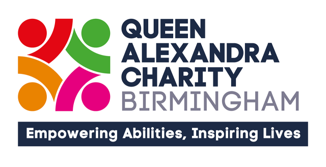 The new Queen Alexandra charity logo